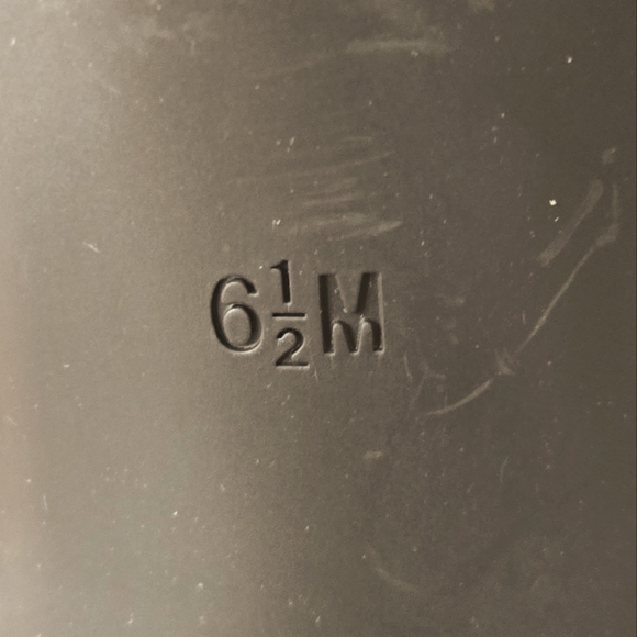 Marc Fisher Fall Trend Cow Hair Pointed Toe Block Heel Size 6.5M - Picture 7 of 8